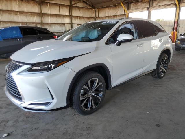 LEXUS RX 350 2021 with VIN 2T2HZMAA4MC183711 - Photo from auction