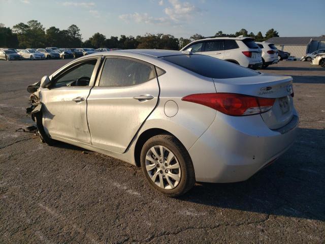 Photo 2 from auction – 2012 HYUNDAI ELANTRA GL with VIN KMHDH4AE6CU228735