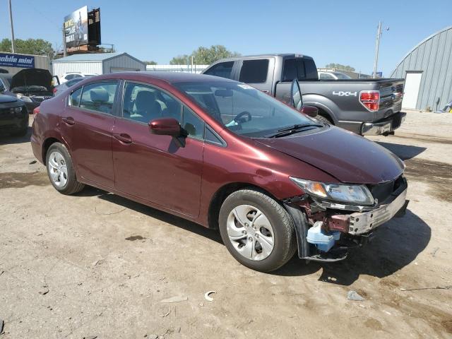 Photo 4 from auction – 2015 HONDA CIVIC LX with VIN 2HGFB2F57FH521032
