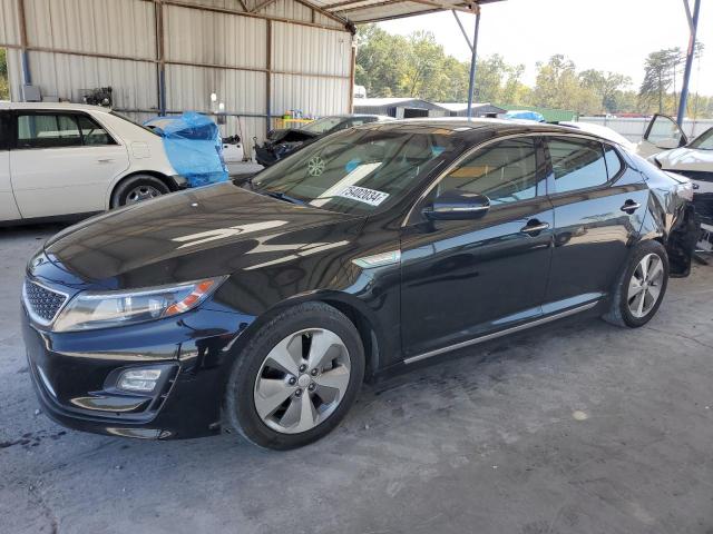 Photo 1 from auction – 2015 KIA OPTIMA HYB with VIN KNAGN4ADXF5090565