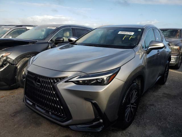 LEXUS NX 350 2022 with VIN 2T2GGCEZ0NC010295 - Photo from auction