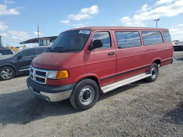DODGE RAM WAGON 2002 with VIN 2B5WB35Y72K119680 - Photo from auction