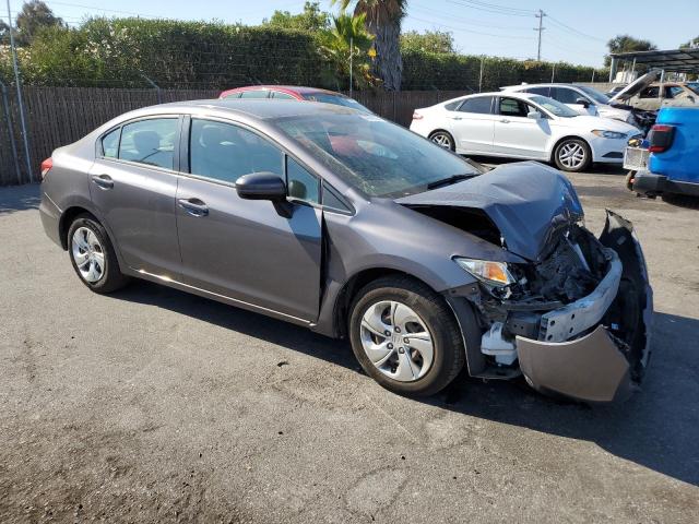 Photo 4 from auction – 2015 HONDA CIVIC LX with VIN 19XFB2F54FE255852