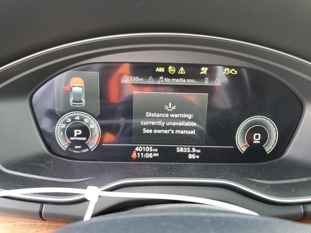 Photo 9 from auction – 2021 AUDI Q5 PREMIUM with VIN WA1BAAFY2M2066482