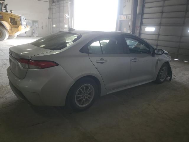 Photo 3 from auction – 2020 TOYOTA COROLLA LE with VIN JTDEBRBEXLJ027735