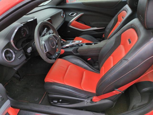 Photo 7 from auction – 2018 CHEVROLET CAMARO SS with VIN 1G1FH3D78J0167941