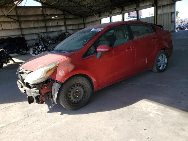 KIA RIO LX 2015 with VIN KNADM4A39F6520934 - Photo from auction