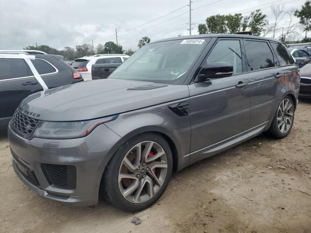 LAND ROVER RANGE ROVE 2018 with VIN SALWV2SV6JA411827 - Photo from auction