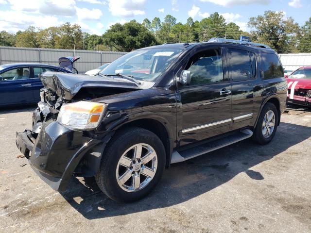 NISSAN ARMADA PLA 2010 with VIN 5N1AA0NE1AN619728 - Photo from auction