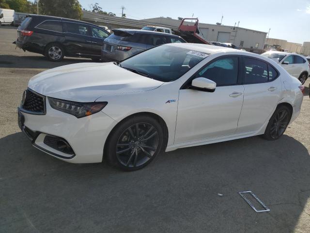 ACURA TLX TECHNO 2020 with VIN 19UUB1F65LA008396 - Photo from auction