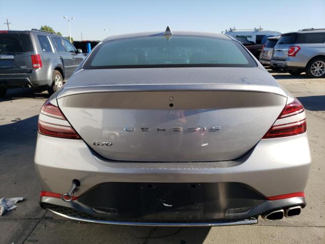 Photo 6 from auction – 2022 GENESIS G70 BASE with VIN KMTG34TAXNU094665