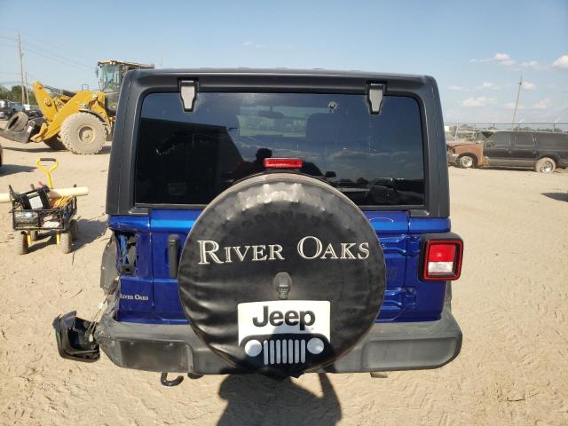 Photo 6 from auction – 2020 JEEP WRANGLER U with VIN 1C4HJXDN2LW336426