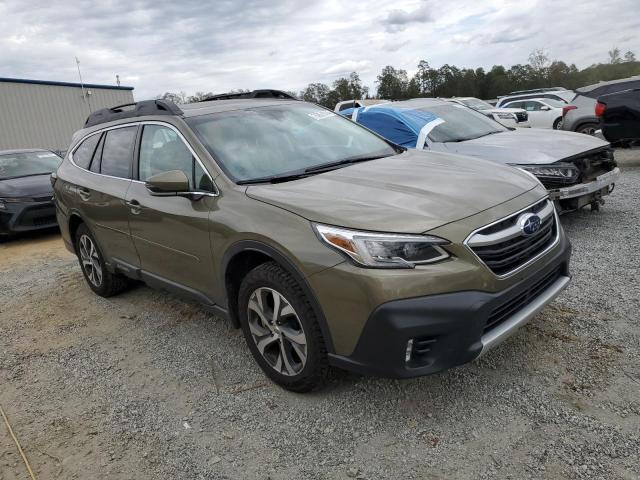 Photo 4 from auction – 2021 SUBARU OUTBACK LI with VIN 4S4BTANC5M3198020