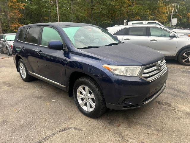TOYOTA HIGHLANDER 2013 with VIN 5TDBK3EHXDS220221 - Photo from auction