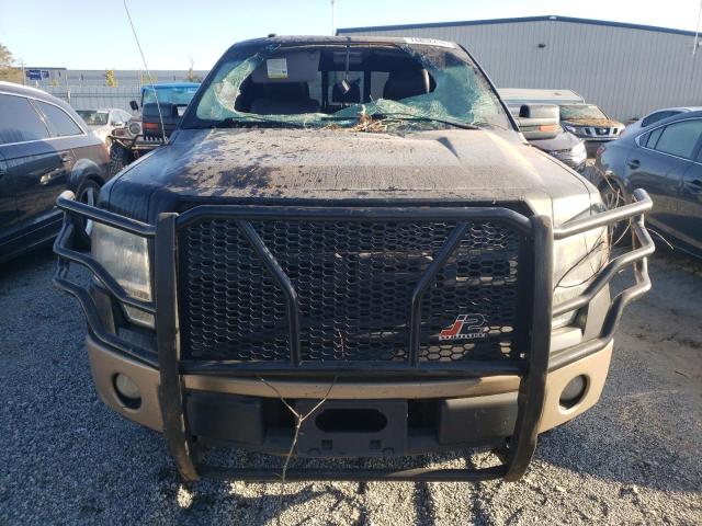 Photo 5 from auction – 2012 FORD F150 SUPER with VIN 1FTFW1CF3CFC33306
