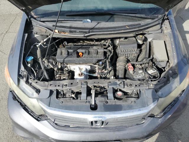 Photo 11 from auction – 2012 HONDA CIVIC LX with VIN 19XFB2F59CE376971