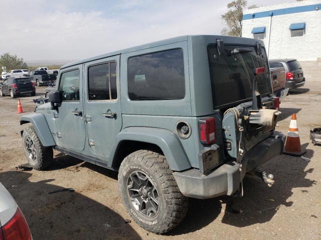 Photo 2 from auction – 2014 JEEP WRANGLER U with VIN 1C4BJWFG8EL261637