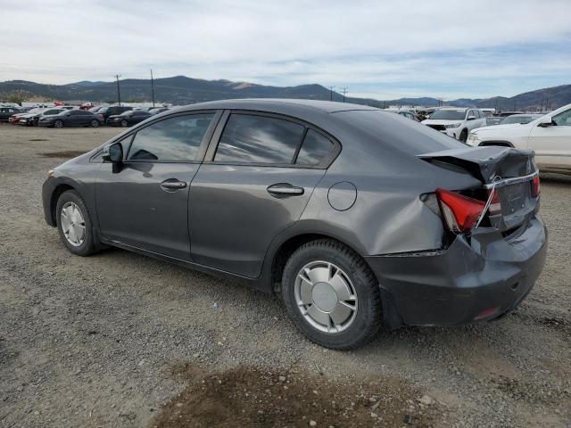 Photo 2 from auction – 2013 HONDA CIVIC HF with VIN 2HGFB2F69DH559447