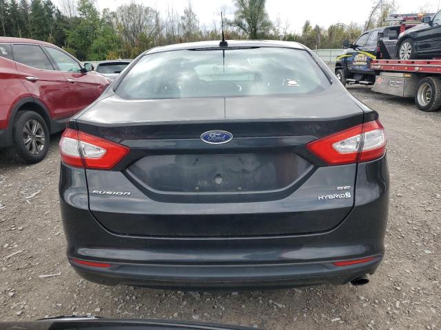 Photo 6 from auction – 2013 FORD FUSION with VIN 3FA6P0LU6DR207217