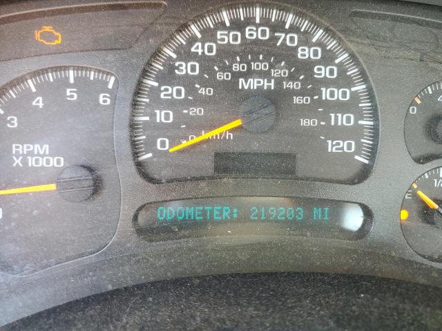 Photo 9 from auction – 2005 CHEVROLET SILVERADO with VIN 1GCEC19V95Z262975