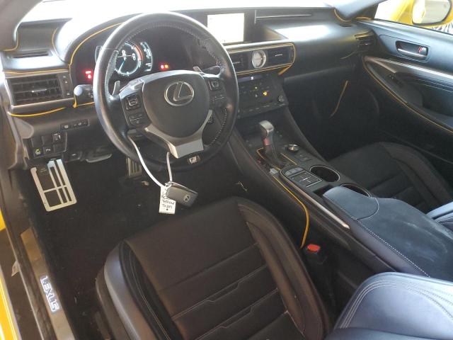 Photo 8 from auction – 2016 LEXUS RC 200T with VIN JTHHA5BC9G5004743