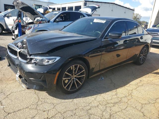 BMW 330I 2020 with VIN 3MW5R1J07L8B10423 - Photo from auction