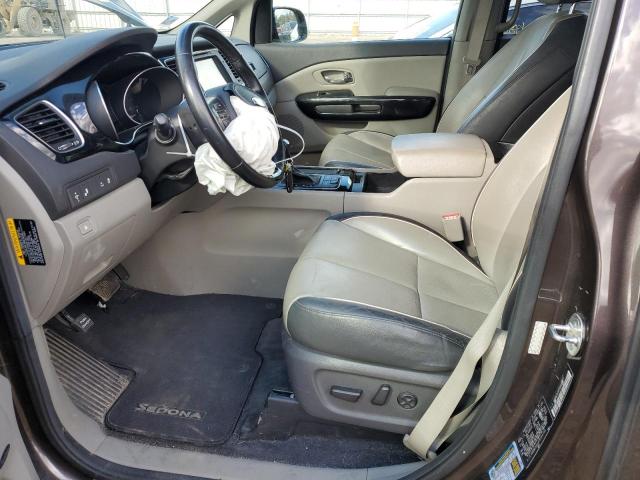Photo 7 from auction – 2015 KIA SEDONA EX with VIN KNDMC5C14F6064798
