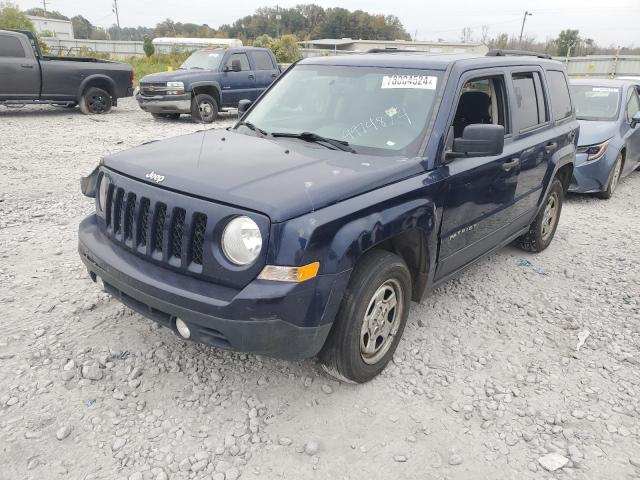 JEEP PATRIOT SP 2017 with VIN 1C4NJPBA3HD118050 - Photo from auction