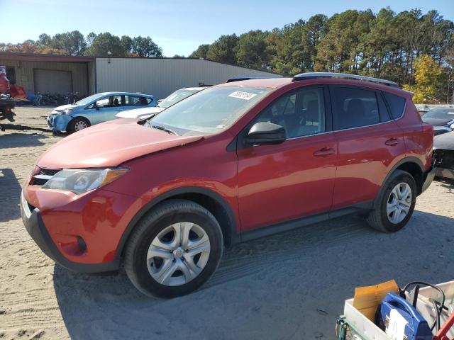 TOYOTA RAV4 LE 2015 with VIN JTMBFREV5FJ038763 - Photo from auction