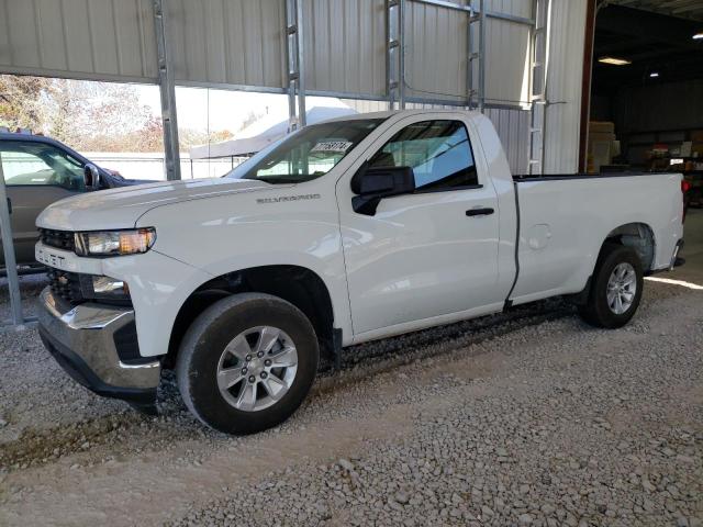 CHEVROLET SILVERADO 2021 with VIN 3GCNWAEF4MG410406 - Photo from auction