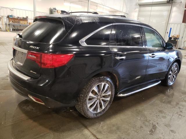 Photo 3 from auction – 2016 ACURA MDX TECHNO with VIN 5FRYD4H4XGB013208