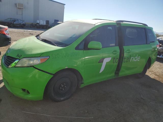 TOYOTA SIENNA LE 2014 with VIN 5TDKK3DC6ES457537 - Photo from auction