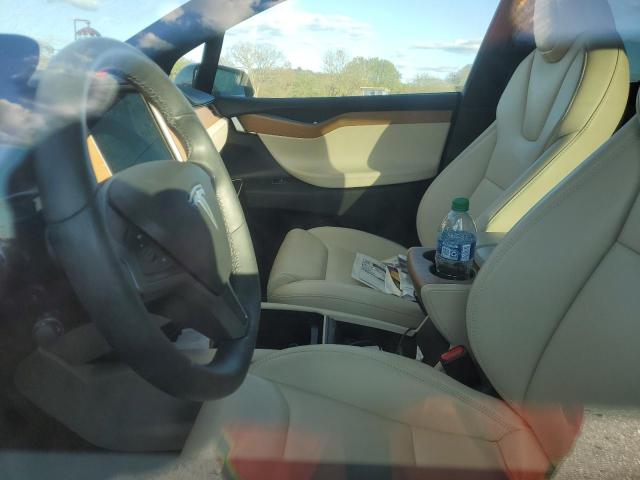 Photo 7 from auction – 2020 TESLA MODEL X with VIN 5YJXCBE21LF300650