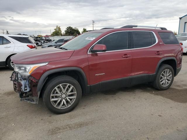 GMC ACADIA SLE 2017 with VIN 1GKKNSLA1HZ285071 - Photo from auction