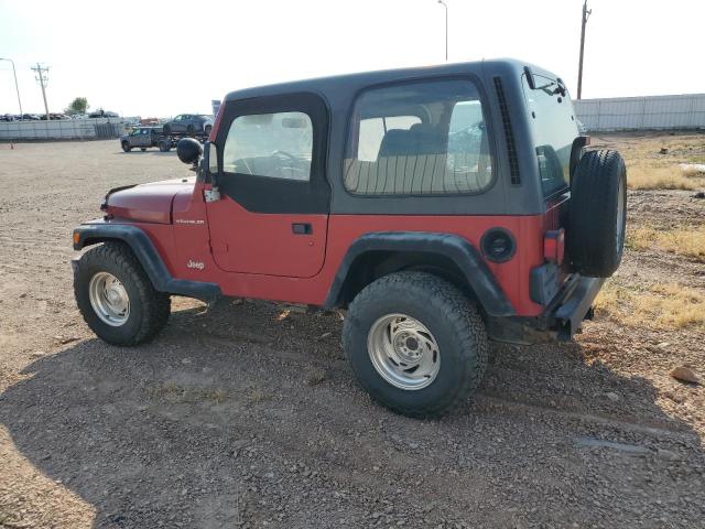 Photo 2 from auction – 1998 JEEP WRANGLER / with VIN 1J4FY29P7WP758989
