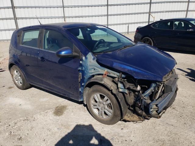 Photo 4 from auction – 2012 CHEVROLET SONIC LT with VIN 1G1JC6SBXC4216103