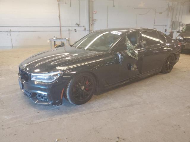 BMW 750 XI 2018 with VIN WBA7F2C52JB238158 - Photo from auction