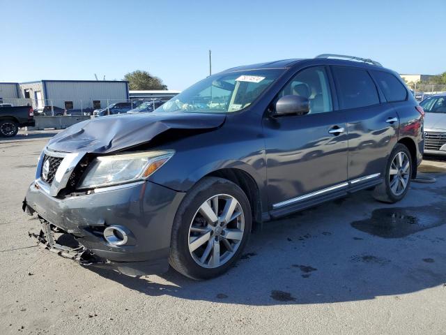 NISSAN PATHFINDER 2014 with VIN 5N1AR2MM8EC601029 - Photo from auction