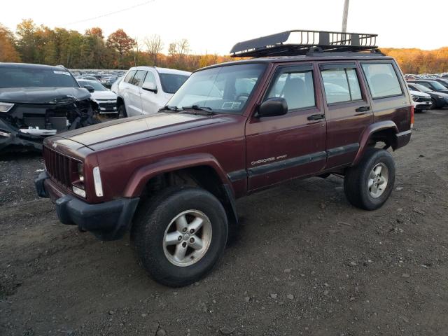 JEEP CHEROKEE 2001 with VIN 1J4FF48S71L514296 - Photo from auction