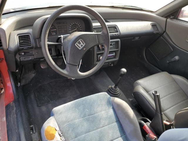 Photo 8 from auction – 1990 HONDA CIVIC with VIN 2HGED6341LH559585