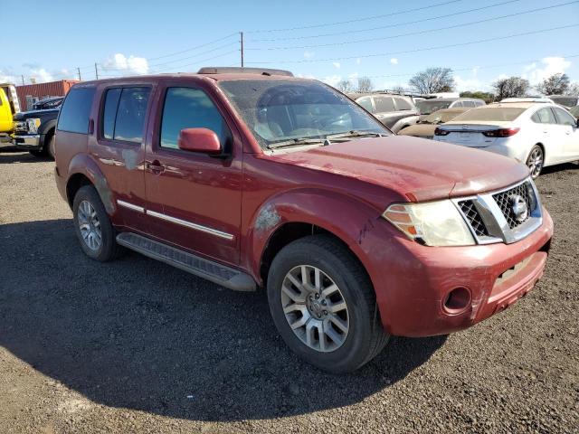 Photo 4 from auction – 2008 NISSAN PATHFINDER with VIN 5N1BR18B78C612499