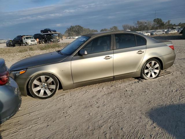 BMW 530 I 2007 with VIN WBANE73537CM50139 - Photo from auction