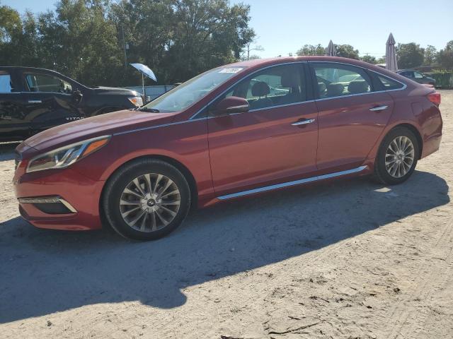 HYUNDAI SONATA SPO 2015 with VIN 5NPE34AF1FH228334 - Photo from auction