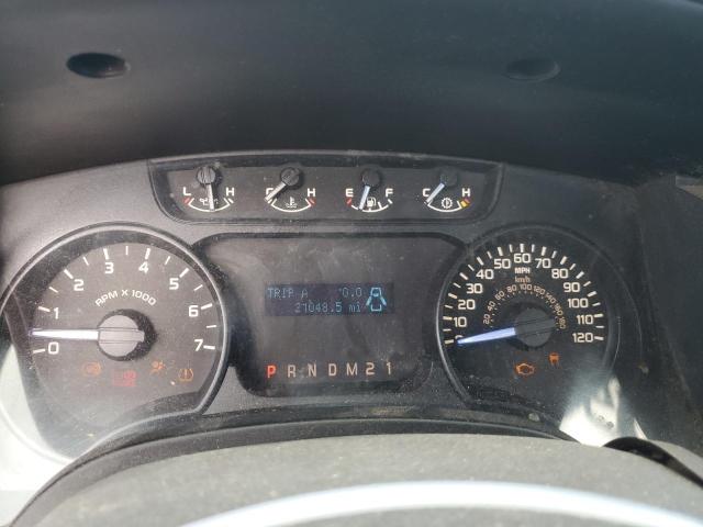 Photo 9 from auction – 2012 FORD F150 with VIN 1FTMF1CM1CKD45129