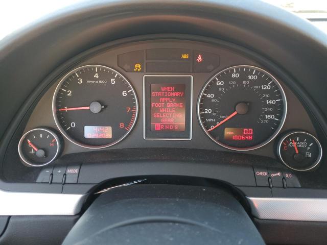 Photo 9 from auction – 2008 AUDI A4 2.0T with VIN WAUAF78E78A168426