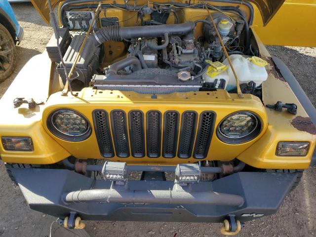 Photo 11 from auction – 2003 JEEP WRANGLER with VIN 1J4FA39S73P348154