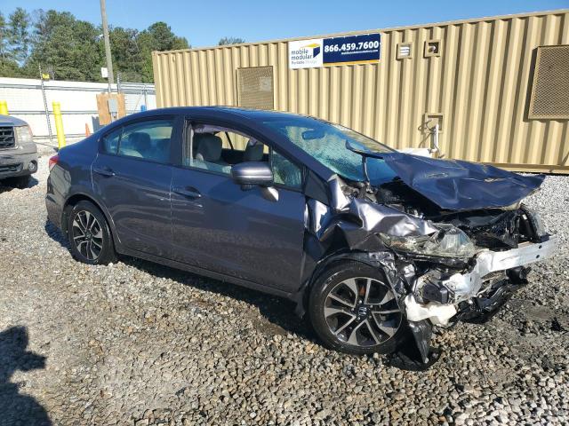 Photo 4 from auction – 2015 HONDA CIVIC EX with VIN 19XFB2F8XFE004568
