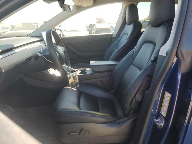 Photo 7 from auction – 2021 TESLA MODEL Y with VIN 5YJYGAEE0MF145667