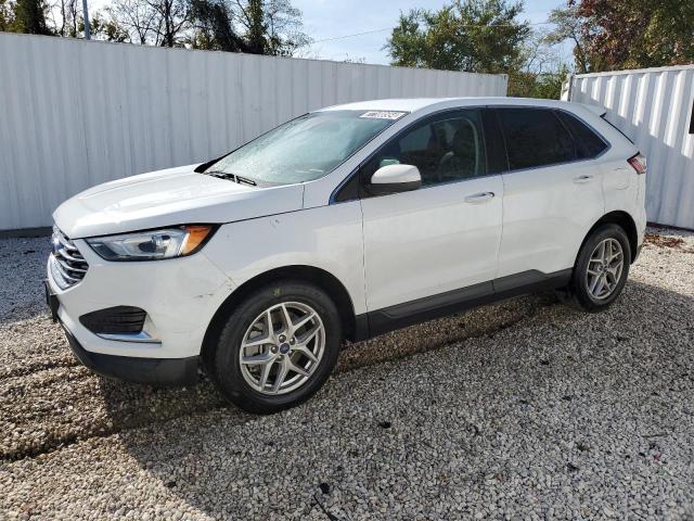 FORD EDGE SEL 2022 with VIN 2FMPK4J93NBA37624 - Photo from auction