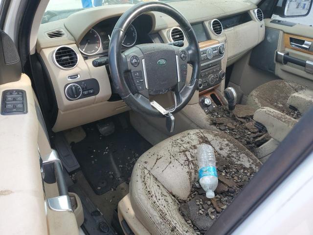 Photo 8 from auction – 2011 LAND ROVER LR4 HSE LU with VIN SALAK2D4XBA556507